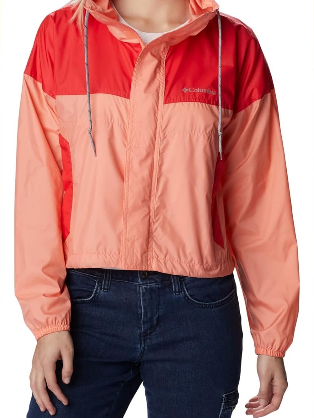 Columbia Womens Flash Challenger™ Cropped Windbreaker
